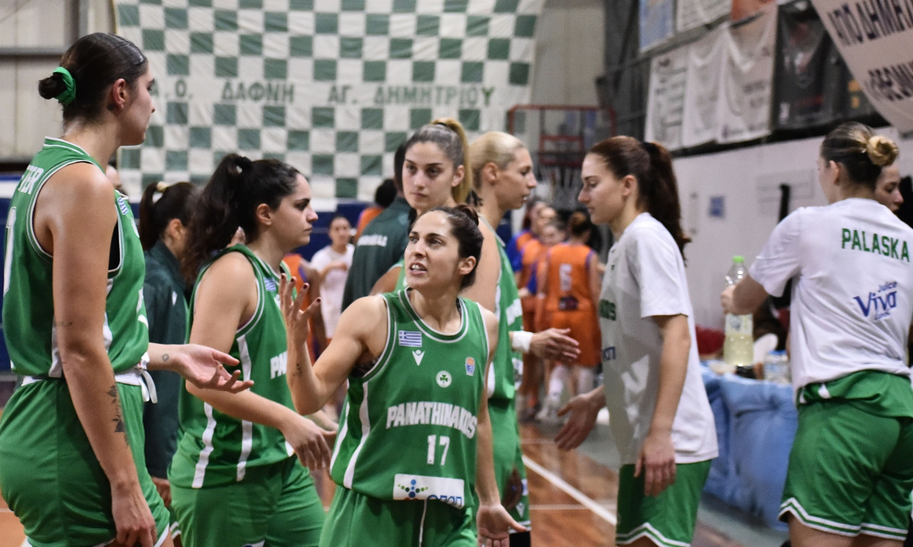 Μπάσκετ Α1 Γυναικών: Αντίο στο 2022 με νίκη είπαν Παναθηναϊκός και Ολυμπιακός