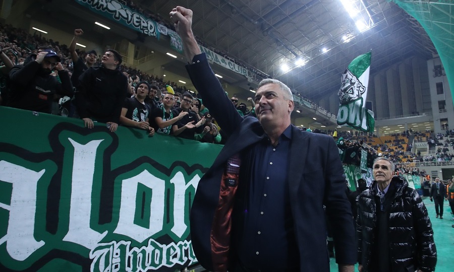 Παναθηναϊκός - Ολυμπιακός: Στο ΟΑΚΑ ο Στόγιαν Βράνκοβιτς, πήγε στον κόσμο (photos)