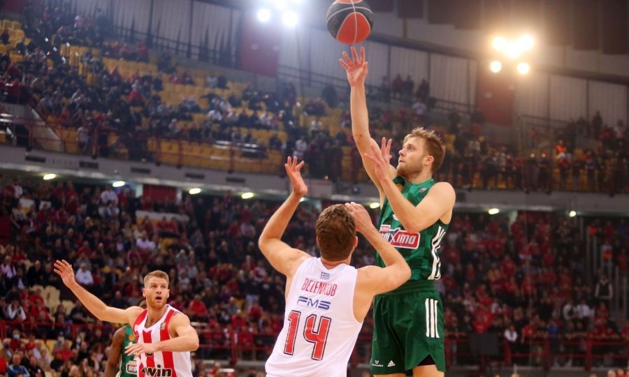 Παναθηναϊκός - Ολυμπιακός: Με Ουόλτερς οι «πράσινοι», χωρίς Βεζένκοφ οι «ερυθρόλευκοι»