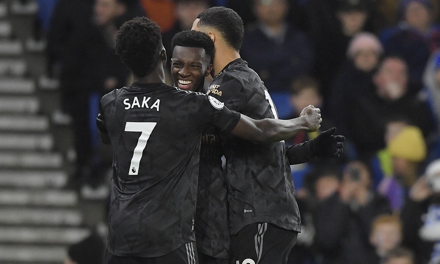 Premier League: Η Άρσεναλ με τεσσάρα μπαίνει με +7 στο 2023!