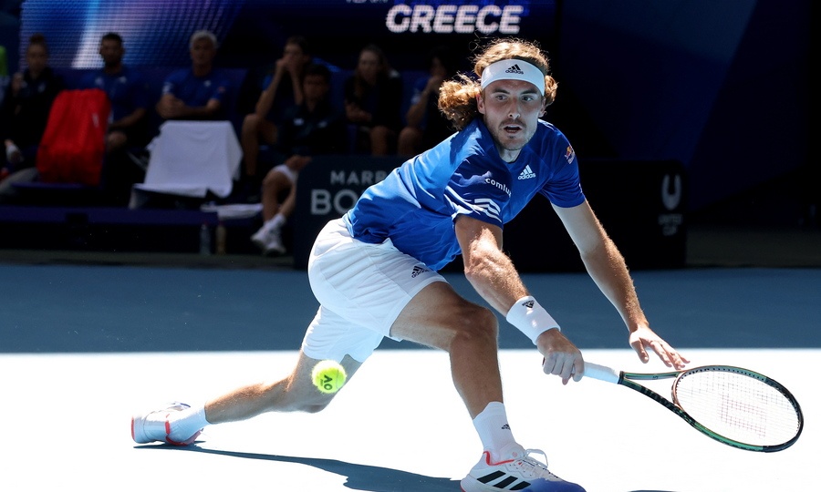 Davis Cup: «Ποδαρικό» στο ΟΑΚΑ για Τσιτσιπά - Τα εισιτήρια των αγώνων της Ελλάδας με τον Ισημερινό
