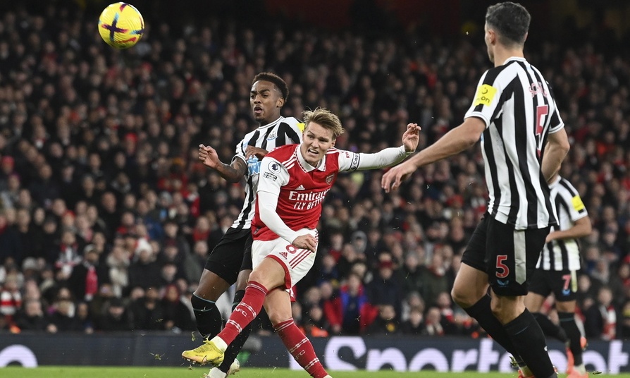 Premier League: Φρένο της Νιούκαστλ στην Άρσεναλ, τριάρα η Μάντσεστερ Γιουνάιτεντ