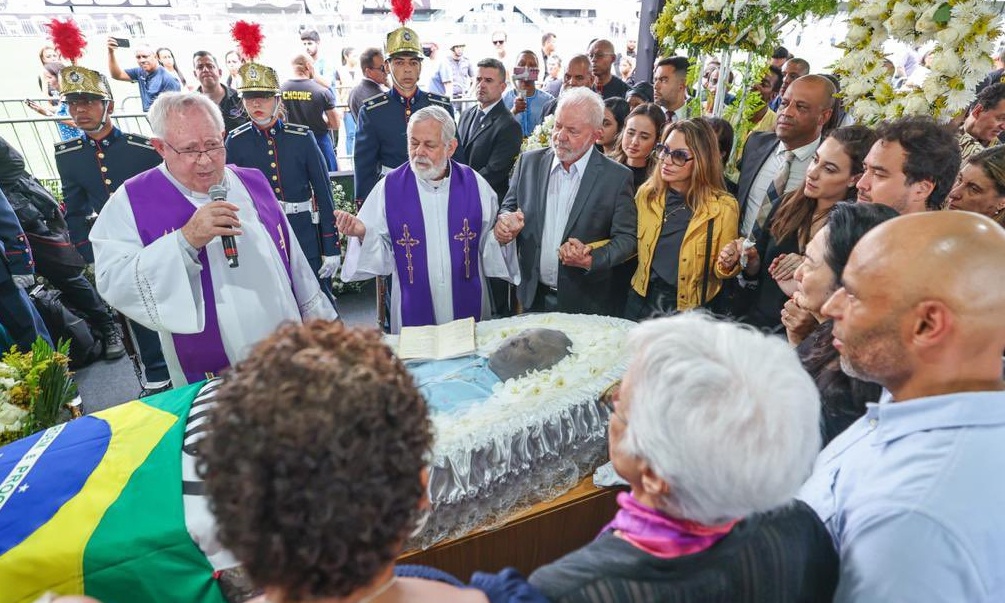 Κηδεία Πελέ: Live Streaming το αντίο στον «βασιλιά» Πελέ