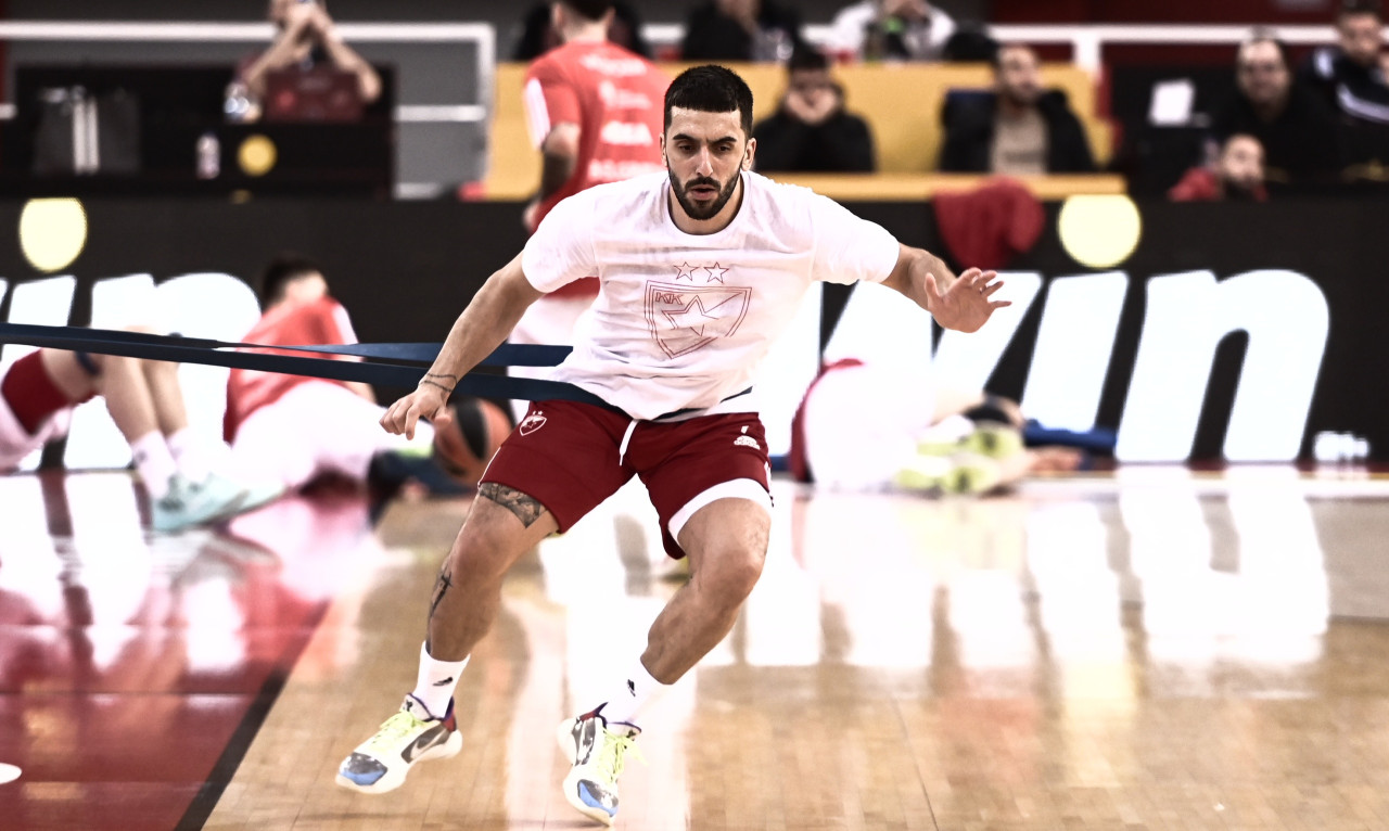 Euroleague: Δεν παίζει έως τα τέλη Φεβρουαρίου ο Καμπάτσο στον Ερυθρό Αστέρα