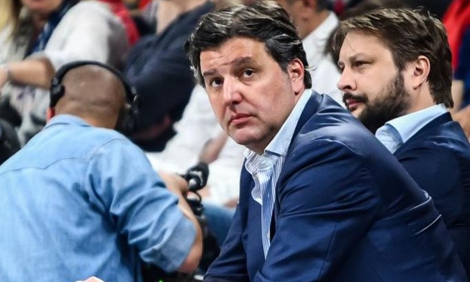 Μποντιρόγκα: «Η Euroleague έστειλε σύσταση για την εγγραφή του Καμπάτσο στον Ερυθρό Αστέρα»