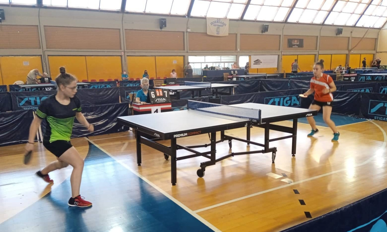 Πινγκ Πονγκ: Στις 176 οι τελικές δηλώσεις συμμετοχής για το αναπτυξιακό πρωτάθλημα της Πάτρας