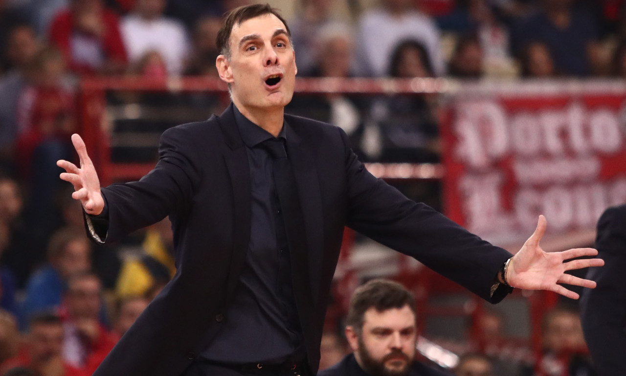 Ολυμπιακός-Μπαρτζώκας: «Ευχαριστημένος από τον τρόπο που δουλεύουμε»