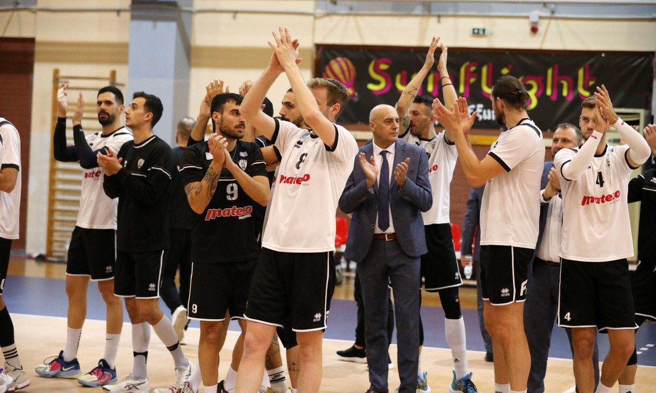 Βόλεϊ Ανδρών: Άνετες νίκες για ΠΑΟΚ και Φοίνικα Σύρου (video)