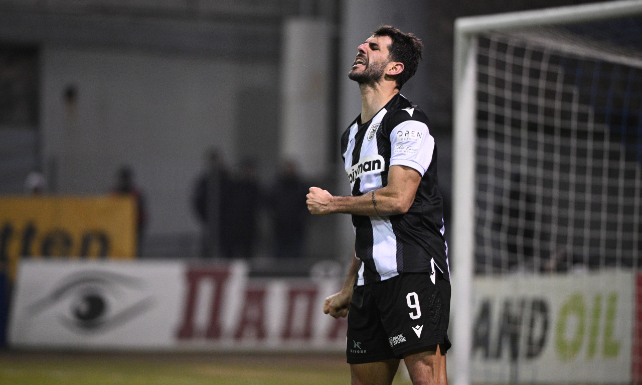 Λαμία-ΠΑΟΚ: Άγγιξε το 0-3 ο Ολιβέιρα, δοκάρι κι έξω (video)