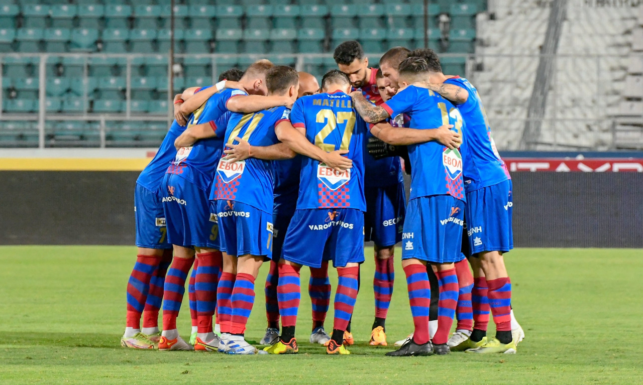 Βόλος: Με Τσιρίνος και Γκάγκι κόντρα στον Ολυμπιακό