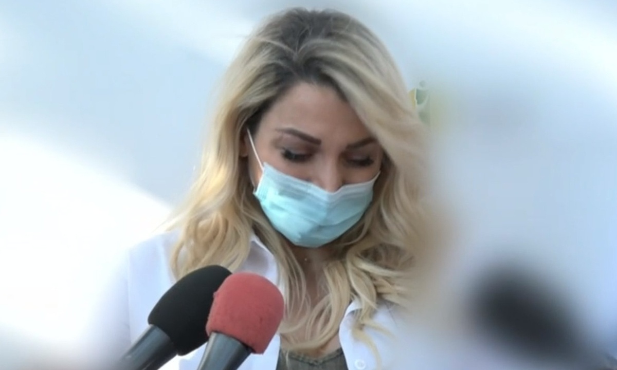 Ξέσπασε σε κλάματα η Σπυροπούλου για τη γέννηση του γιου της