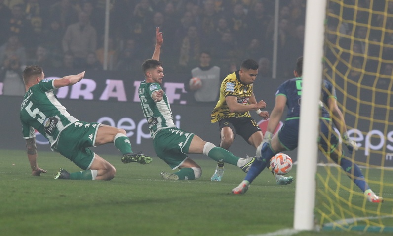 ΑΕΚ - Παναθηναϊκός 1-0: Τα highlights του ντέρμπι (video+photos)