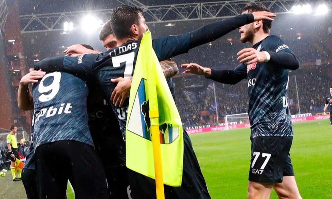 Serie A: Επιστροφή στις νίκες για τη Νάπολι (Video)