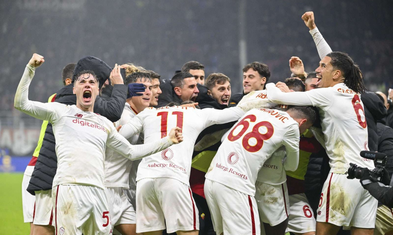 Serie A: Απίστευτο ματς και ισοπαλία στο Μίλαν-Ρόμα (Video)