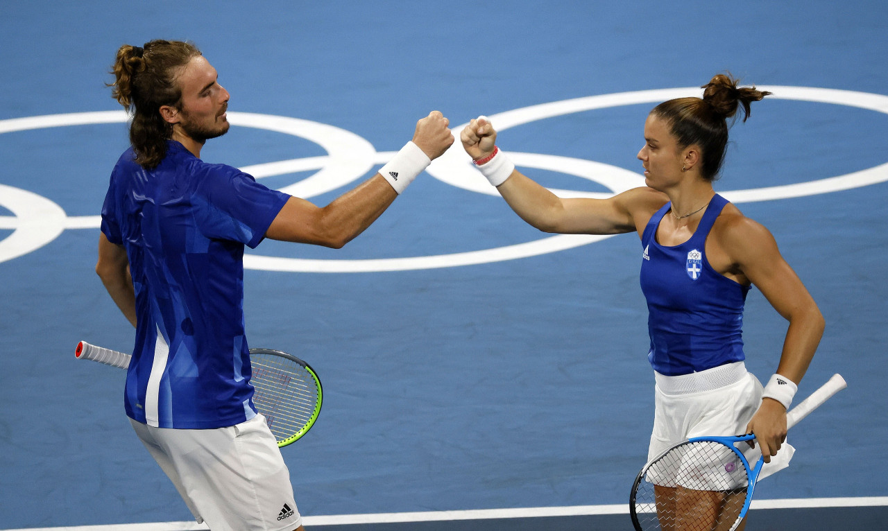 ATP - WTA: Στο Νο 4 του κόσμου ο Τσιτσιπάς – Παρέμεινε στο Νο 6 η Σάκκαρη