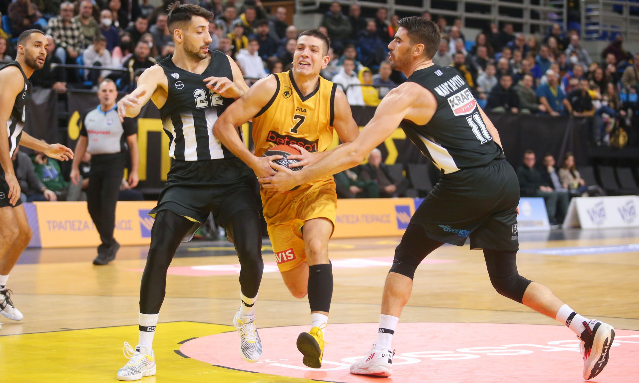 Champions League: Για την πρόκριση με Τόφας στην Τουρκία η ΑΕΚ, το 1-1 αναζητά το Περιστέρι