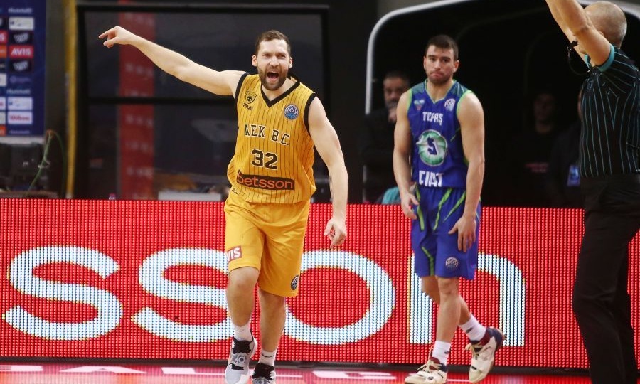 Τόφας-ΑΕΚ 82-85: «Άλωσε» την Τουρκία και πήρε μεγάλη πρόκριση (video)