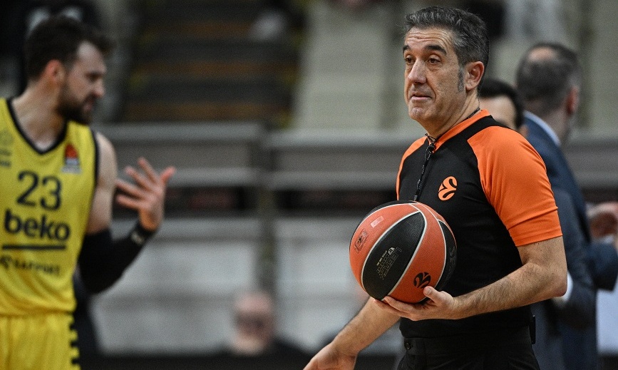 Παναθηναϊκός - Φενέρμπαχτσε: Οι διαιτητές παραδέχθηκαν το λάθος με το φάουλ στον Πονίτκα στα 5''