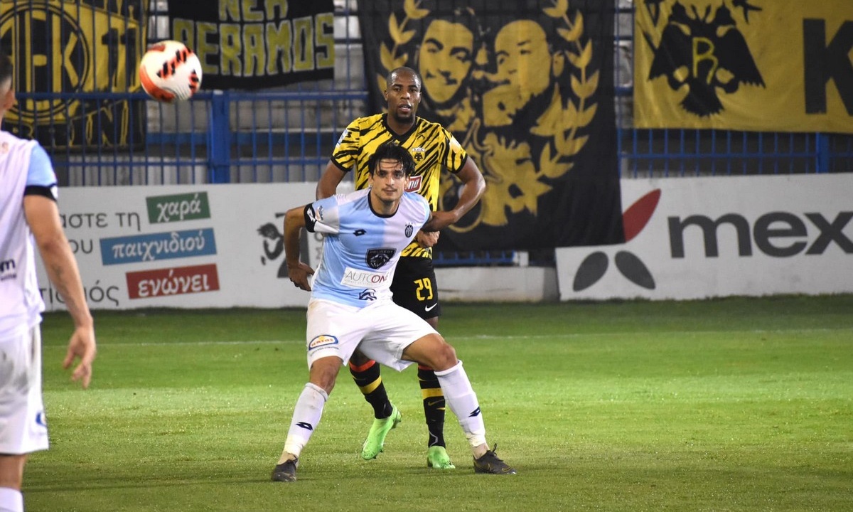 Κηφισιά: Χωρίς Αναγνωστόπουλο κόντρα στην ΑΕΚ