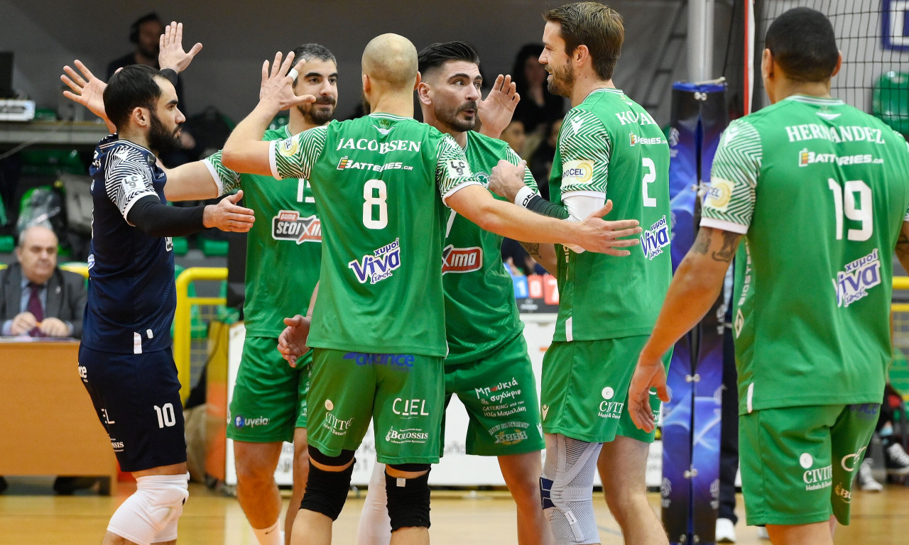 Challenge Cup: Εξαιρετικός Παναθηναϊκός δύο σετ απ’ τα ημιτελικά!