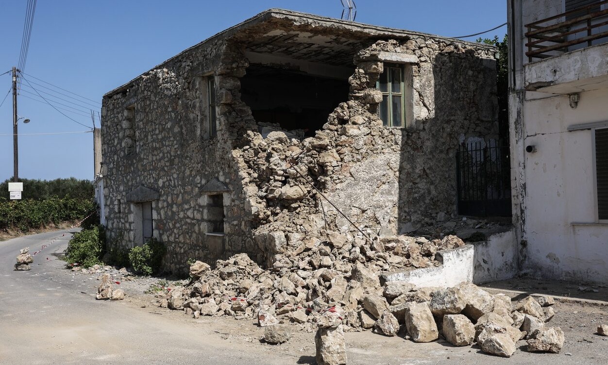 Σεισμός σε Μυτιλήνη - Κρήτη: Πιθανα τα 6 Ρίχτερ λένε σεισμολόγοι