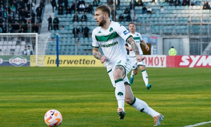 Παναθηναϊκός: Όλες οι ενέργειες του Πούχατς στο πρώτο του ματς ως βασικός (video)