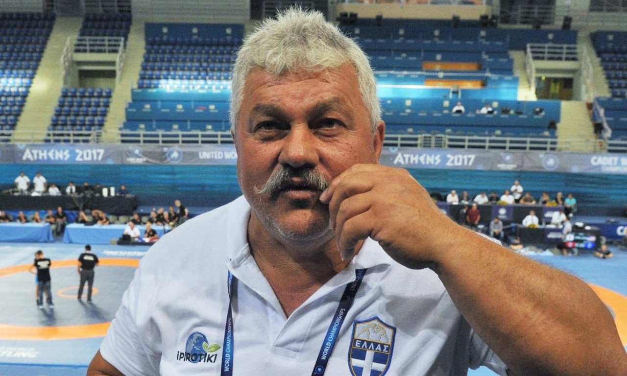 Πένθος στην πάλη για τον Ανδρέα Χριστοδουλάκη