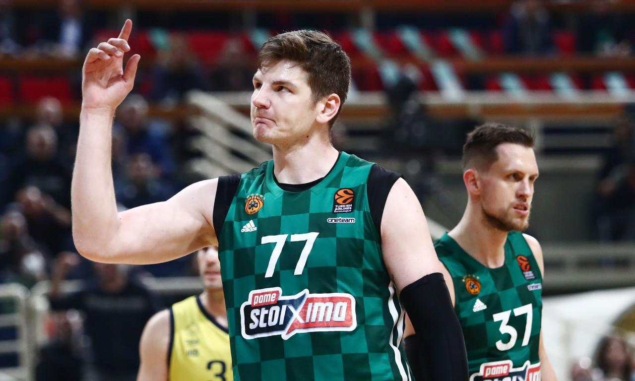 Παναθηναϊκός: Το μήνυμα του Γκουντάιτις για τη μάχη με τη Μακάμπι Τελ Αβίβ