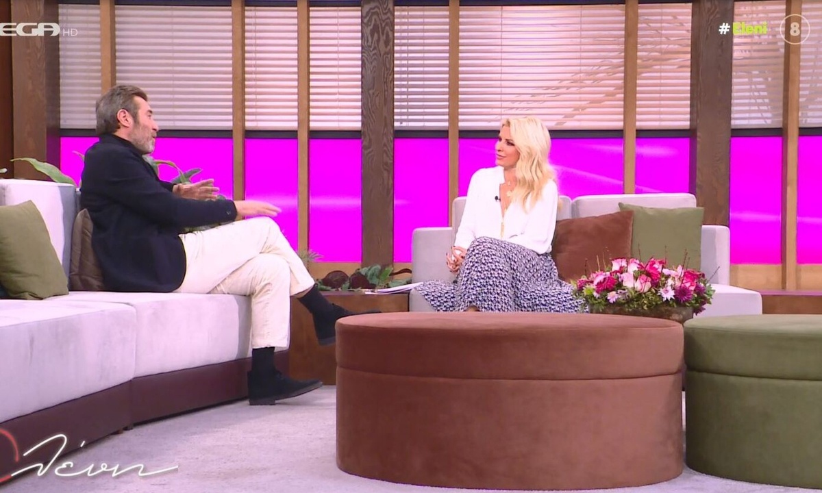 Μενεγάκη: «Πάγωσε» με τα απανωτά μηνύματα του Άγγελου