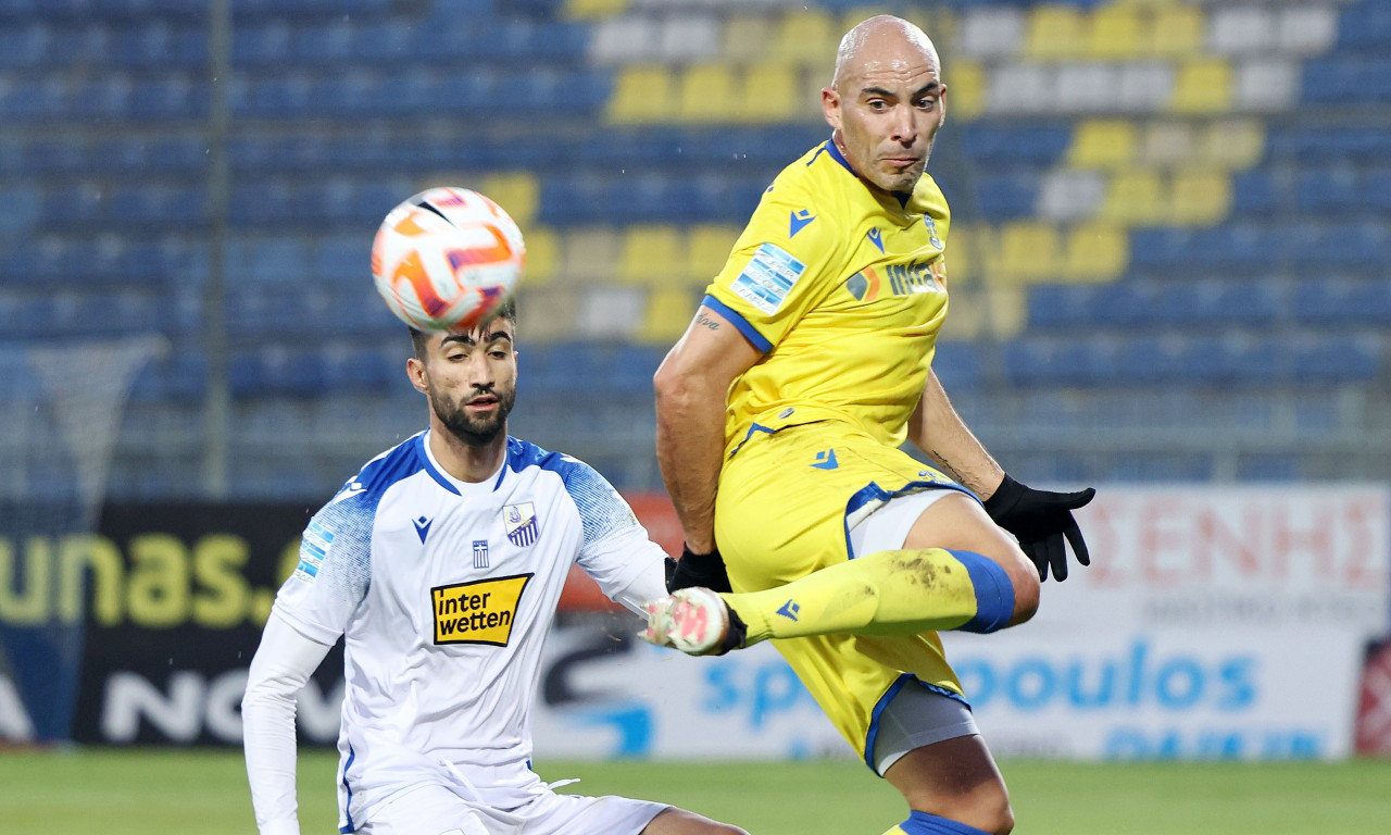 Αστέρας Τρίπολης: Κανονικά ο Μπαράλες με Λεβαδειακό