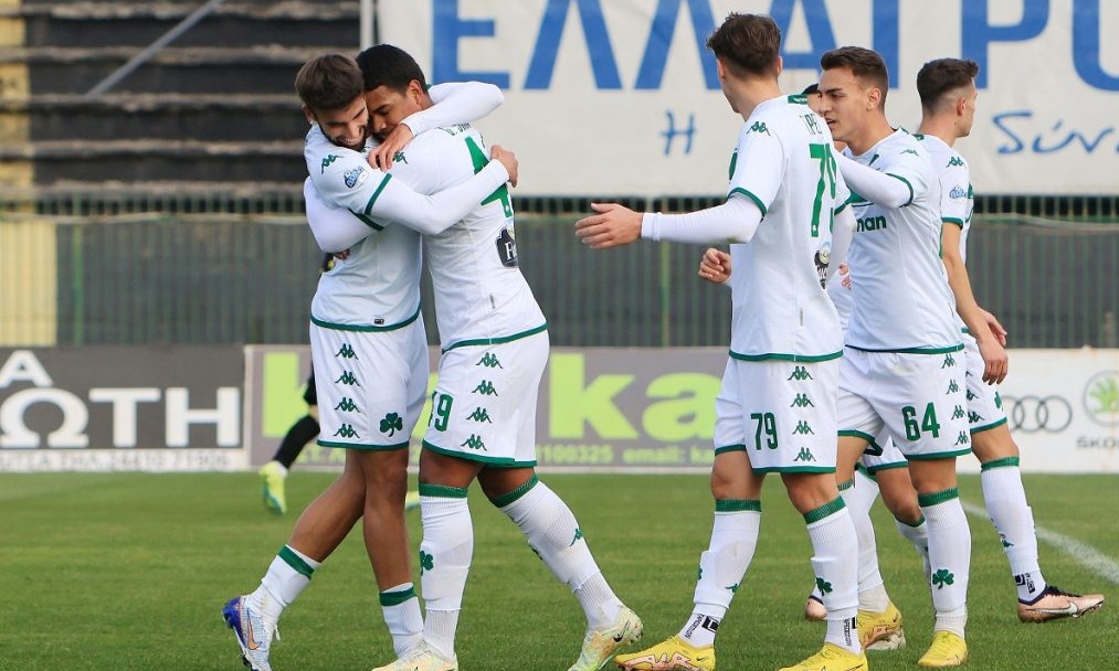 Super League 2: Πέρασε ο Παναθηναϊκός Β’ από την Καρδίτσα