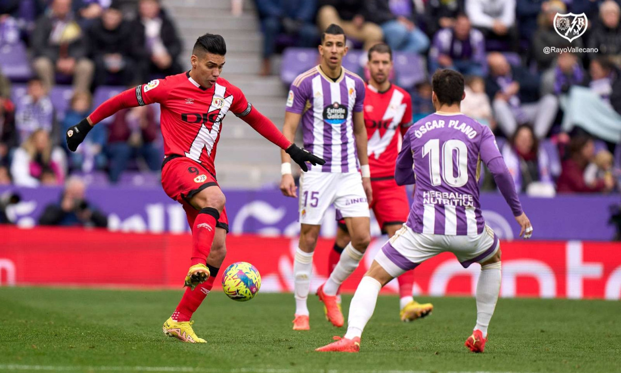 La Liga: «Διπλό» η Ράγιο στην έδρα της Βαγιαδολίδ