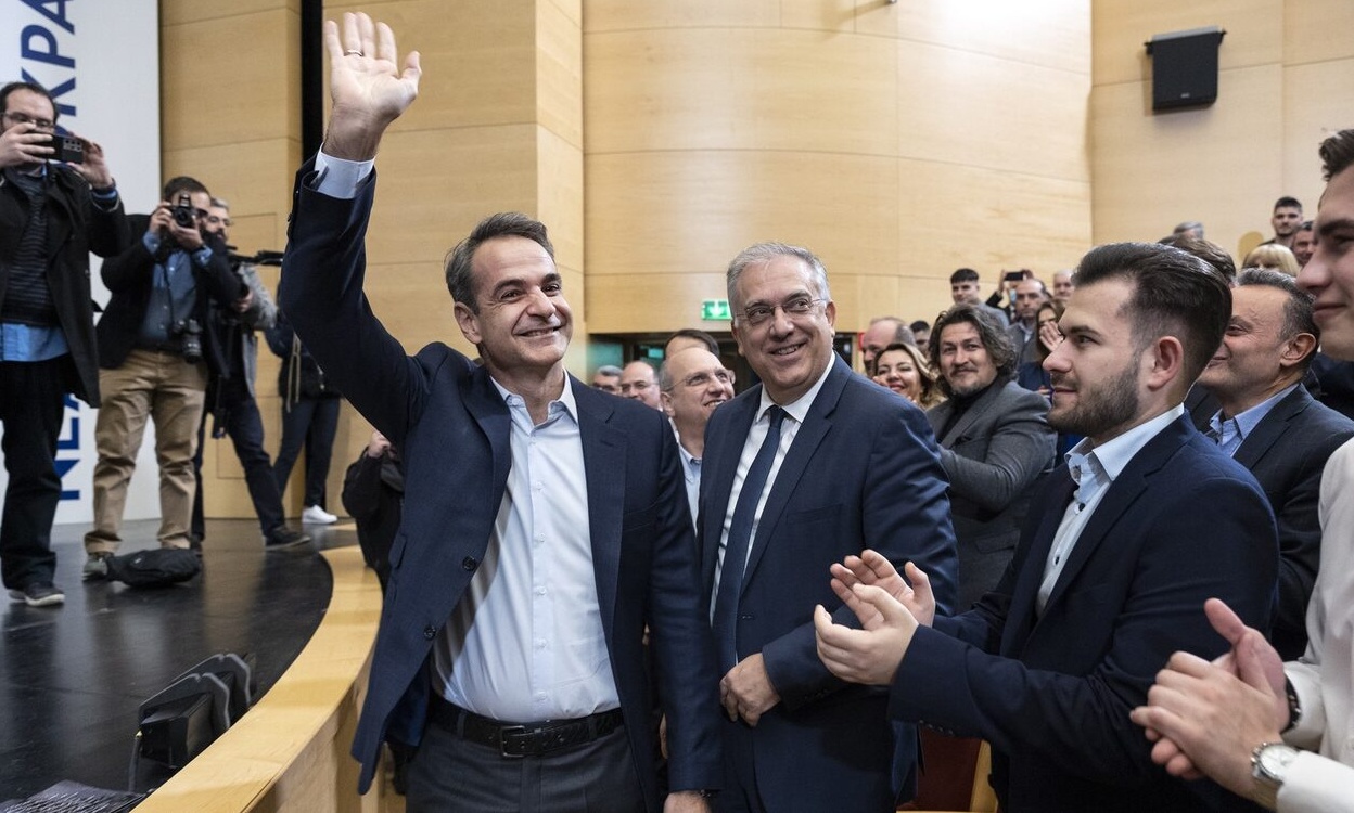 Μητσοτάκης από Αλεξανδρούπολη: Οι εκλογές θα γίνουν την άνοιξη - Ανακοίνωσε πού θα είναι υποψήφιος