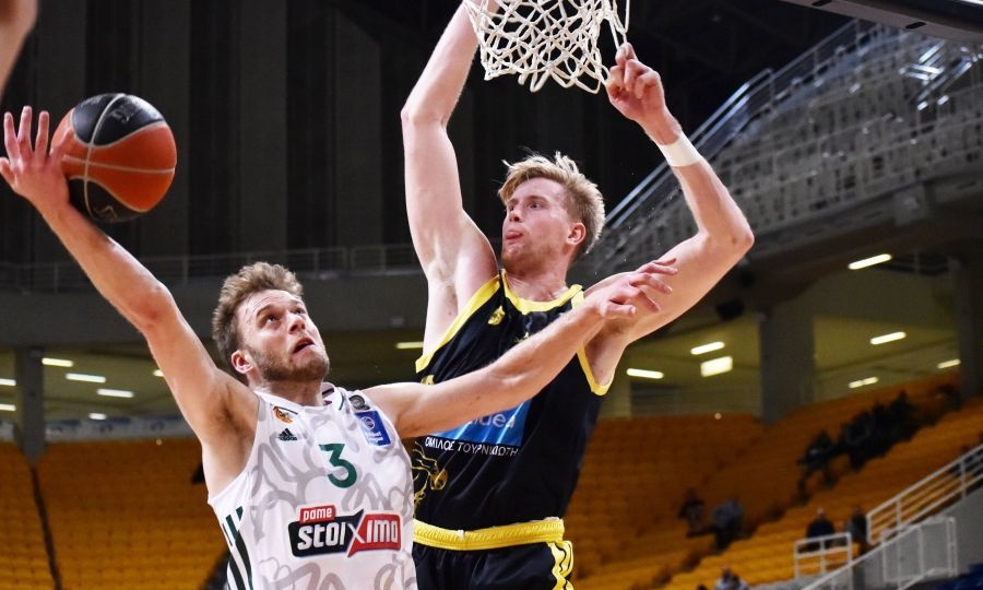 Παναθηναϊκός - Άρης 96-79: Πρόσφερε θέαμα στο ΟΑΚΑ, με τρομερό Ουόλτερς (video)