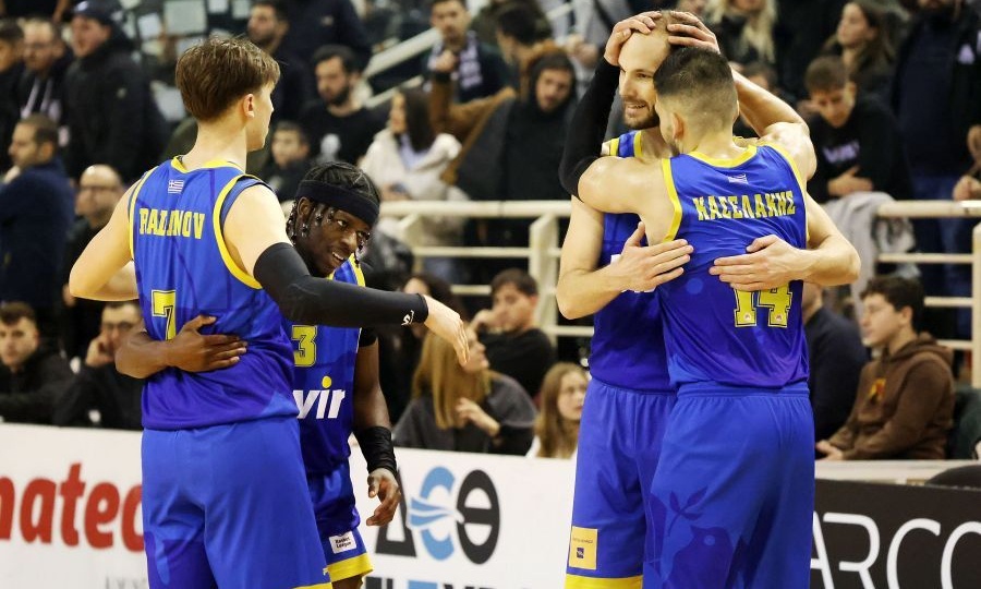 ΠΑΟΚ - Περιστέρι 70-81: Διπλό τριάδας με σούπερ Κασελάκη (video)