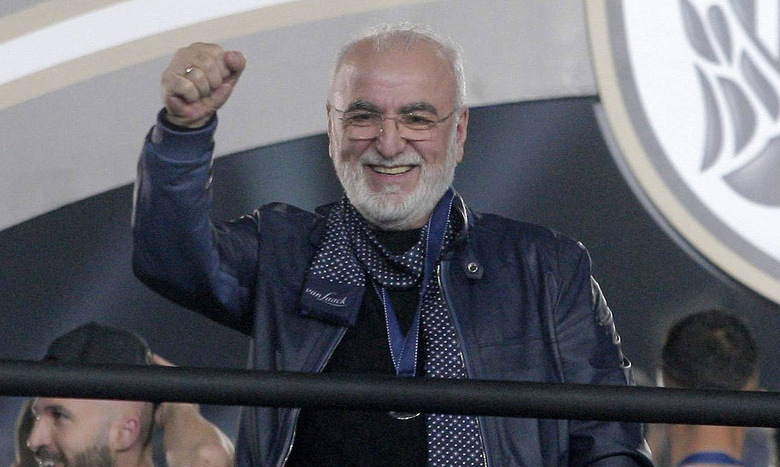 ΠΑΟΚ: Ανεβάζει το ηθικό ο Ιβάν Σαββίδης πριν τις μάχες με τον Παναθηναϊκό