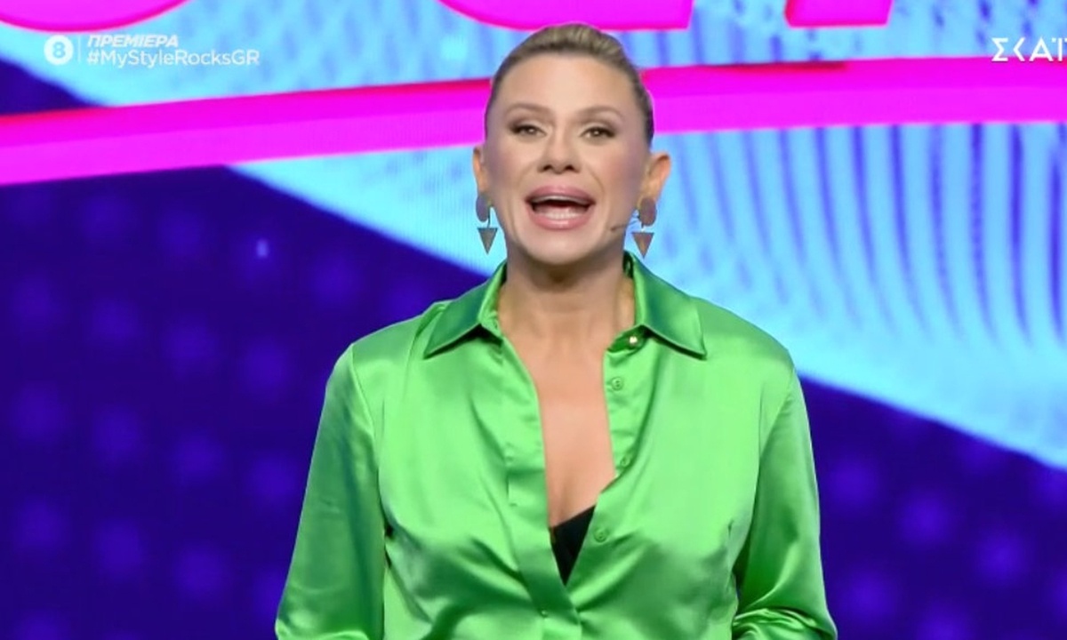 My Style Rocks: Τα πρώτα λόγια της Καραβάτου και η ανατρεπτική Ηλιάνα