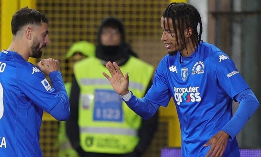 Serie A: Η Έμπολι πήρε ανάσα, «στραγγαλίζοντας» τη Σαμπντόρια