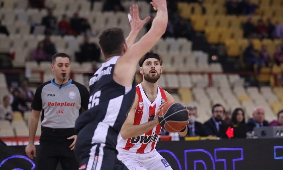 Ολυμπιακός - Απόλλων Πάτρας 97-60: «Τρελός» Πάπας τον... διέλυσε (video)