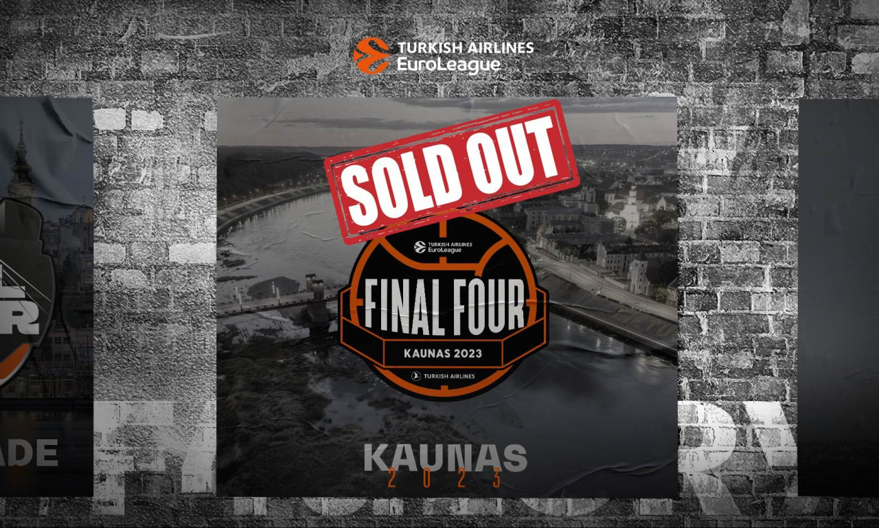 Euroleague - Final Four 2023: Sold out μέσα σε πέντε ώρες!