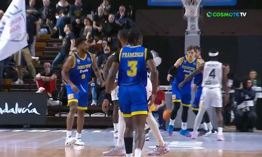 Basketball Champions League: Αποκλείστηκε το Περιστέρι (Video)