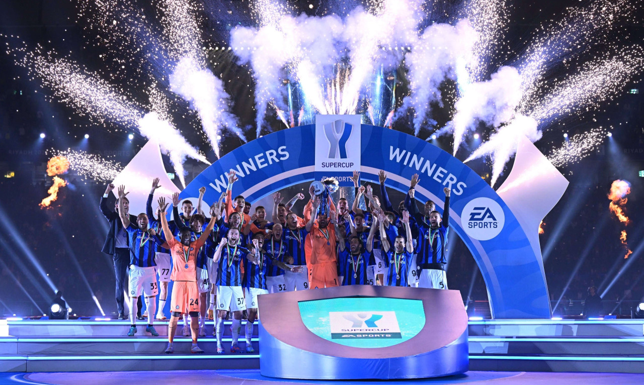 Super Cup Ιταλίας: Το σήκωσε ξανά η Ίντερ