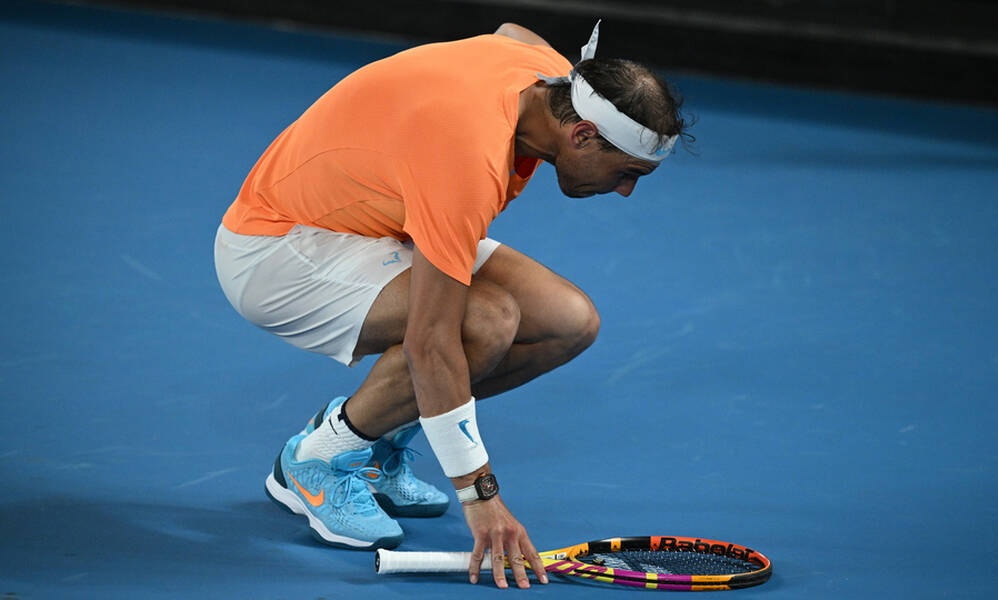 Australian Open: Εκτός για σχεδόν δύο μήνες ο Ναδάλ