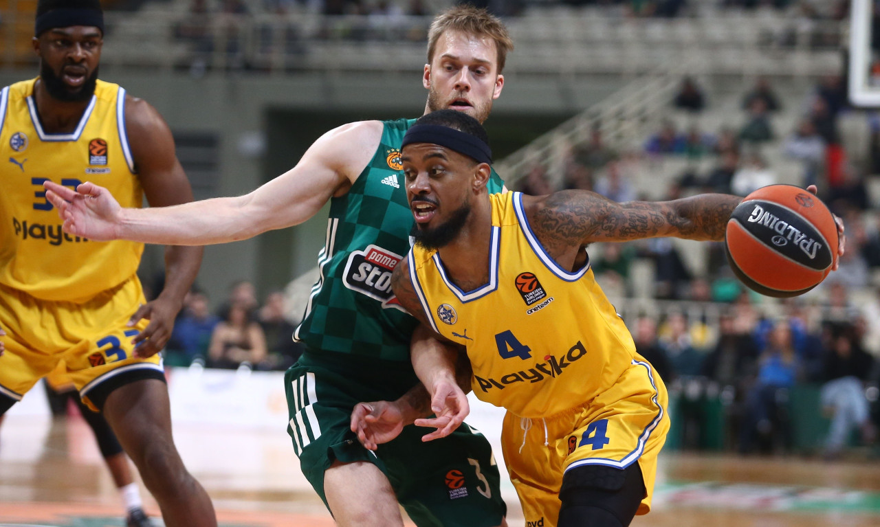 Μακάμπι Τελ Αβίβ: Χωρίς Μπράουν με Ολυμπιακό