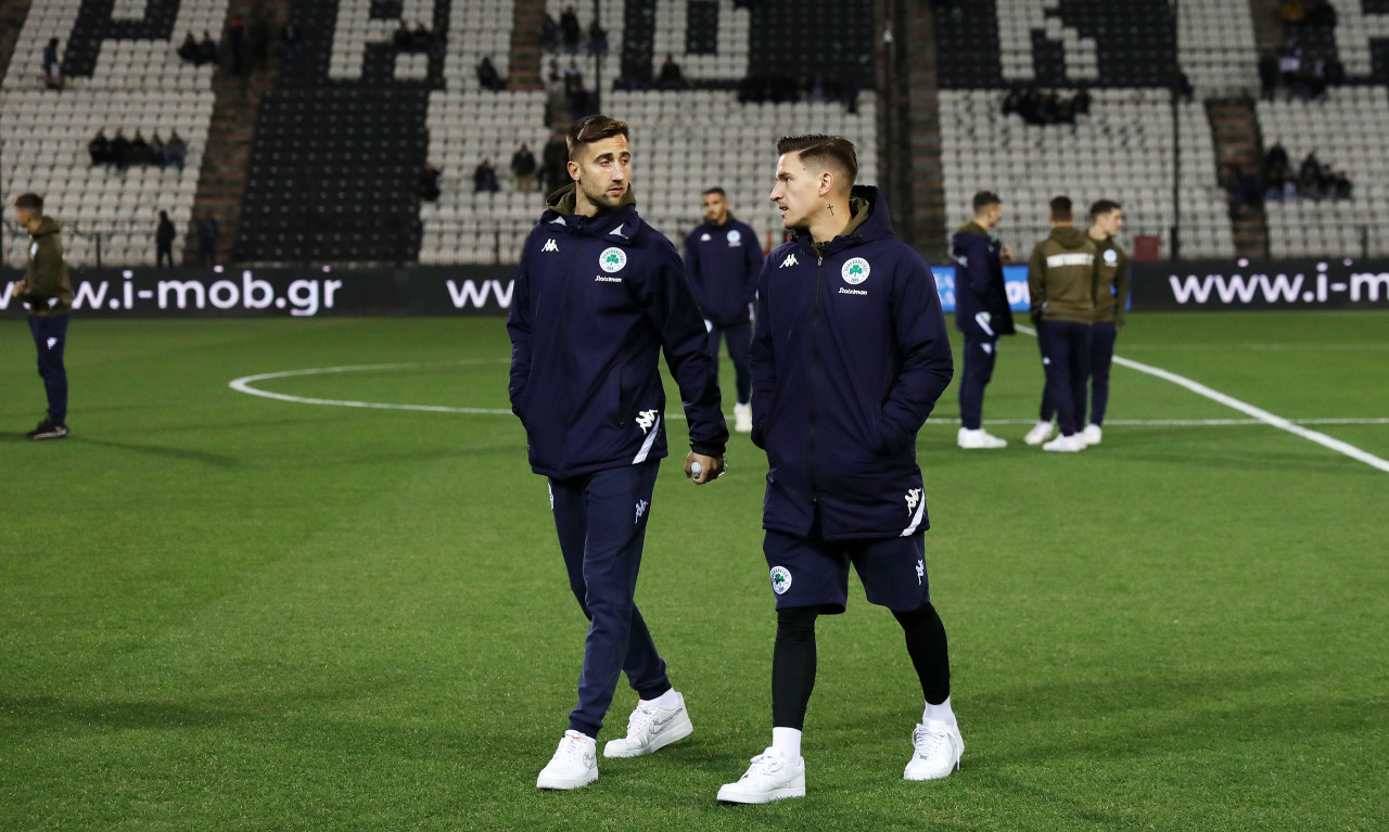 Παναθηναϊκός: Αποφόρτιση ο Βέρμπιτς - Προπονήθηκε ο Σπόραρ