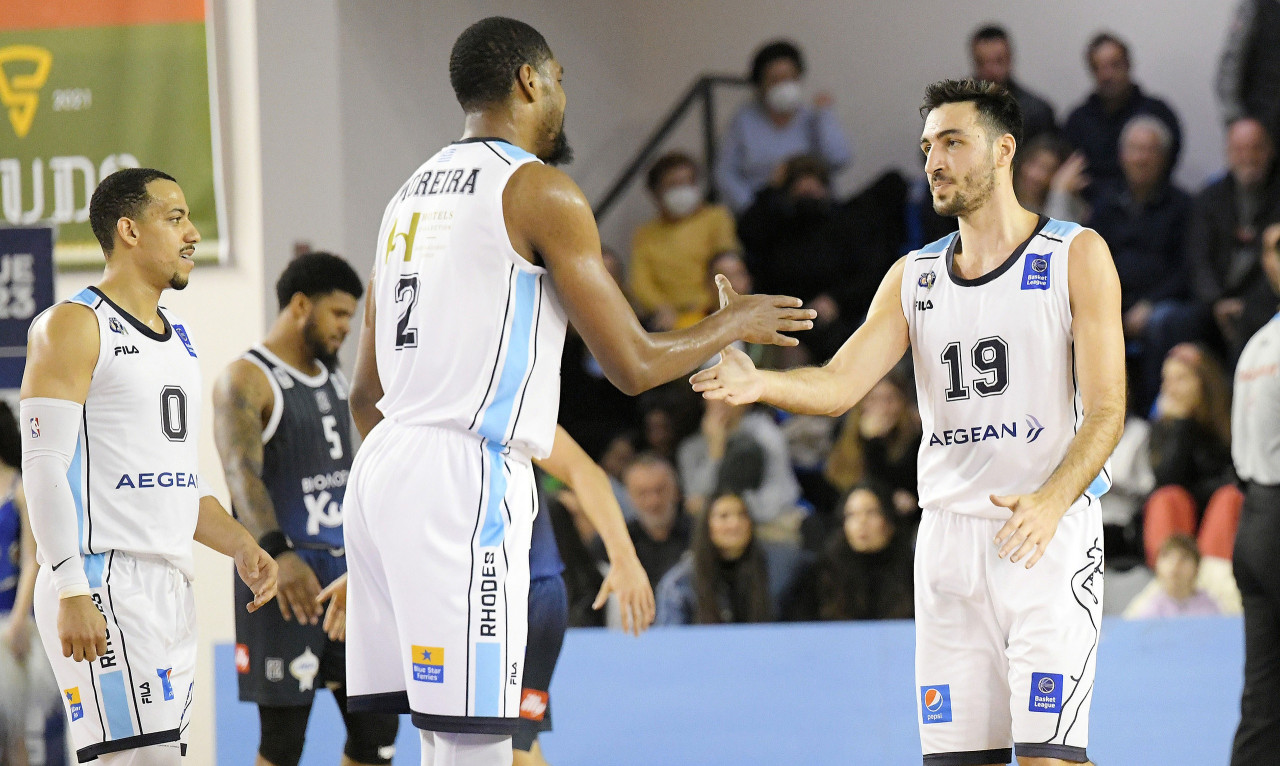 Basket League: Ασταμάτητος ο Κολοσσός ανέβηκε τρίτος (Video)