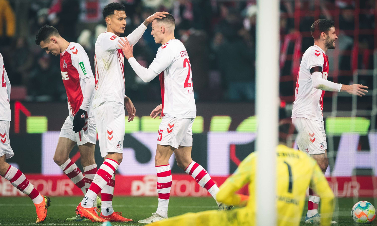 Bundesliga: Κολωνία σε «άγρια» κατάσταση!