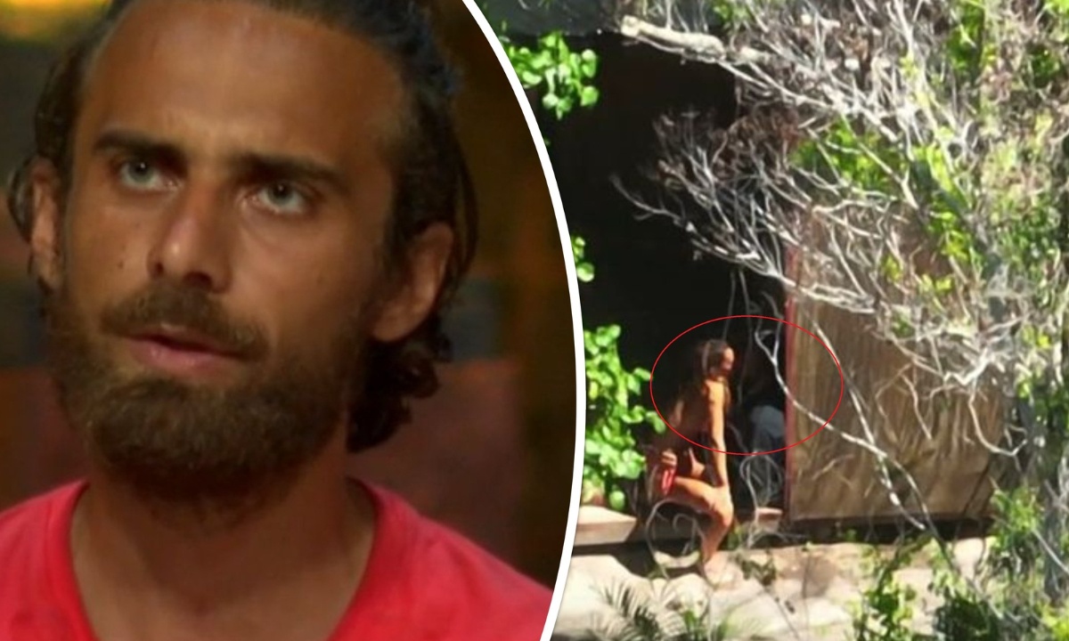 Survivor All Star: Οι πρώτες εικόνες Μάριου-Καρολίνας στη ζούγκλα
