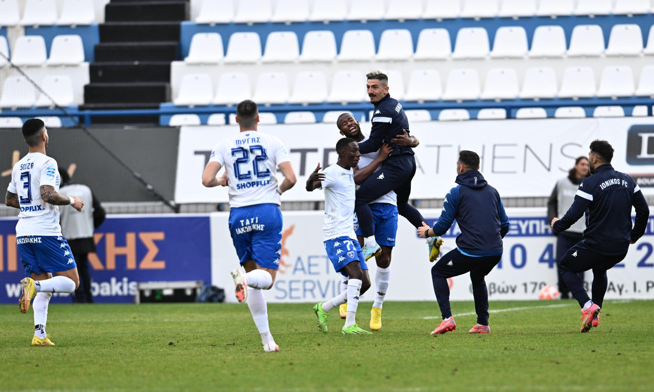 Ιωνικός-ΑΕΚ: Φοβερή εκτέλεση ο Σεμπά και 1-0 οι γηπεδούχοι! (video)