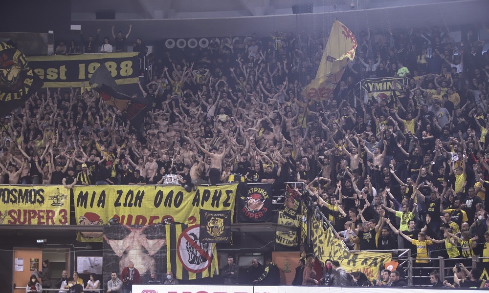 Άρης-ΠΑΟΚ: Επίσημο το sold out στο «Nick Galis Hall»